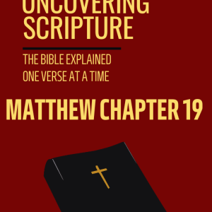 Matthew 19: UNCOVERING SCRIPTURE [PDF]