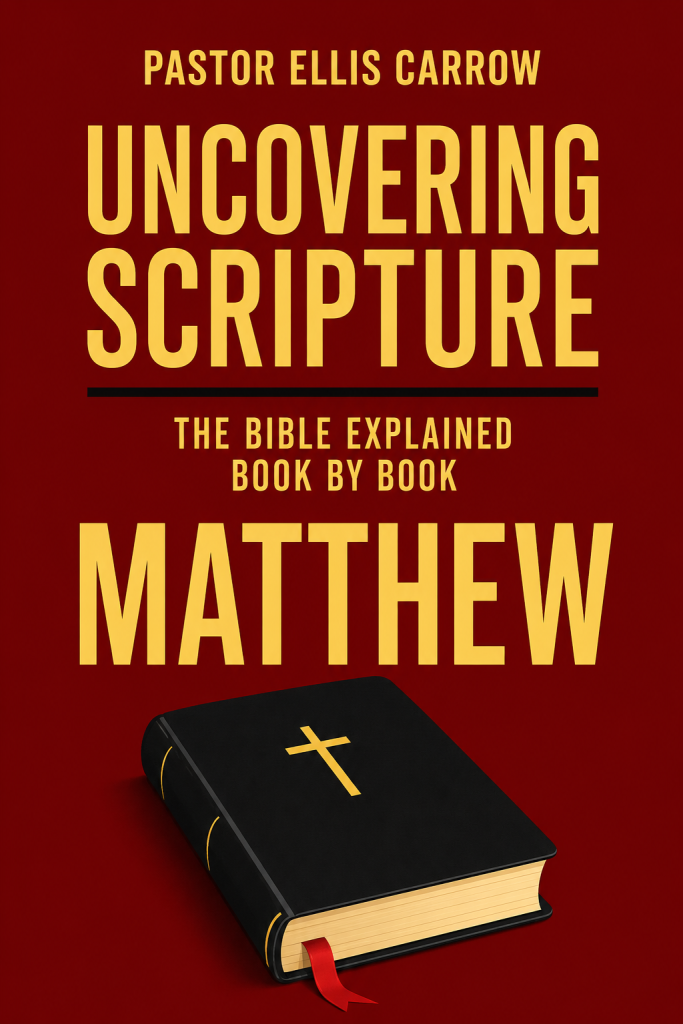 Matthew Uncovering Scripture PDF: The Complete Book Explained