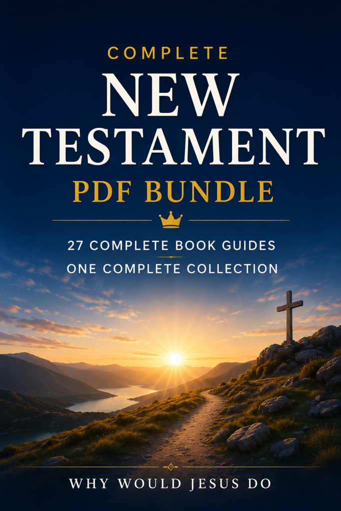 The Complete New Testament: Uncovering Scripture | 27 Book Guide PDF Bundle