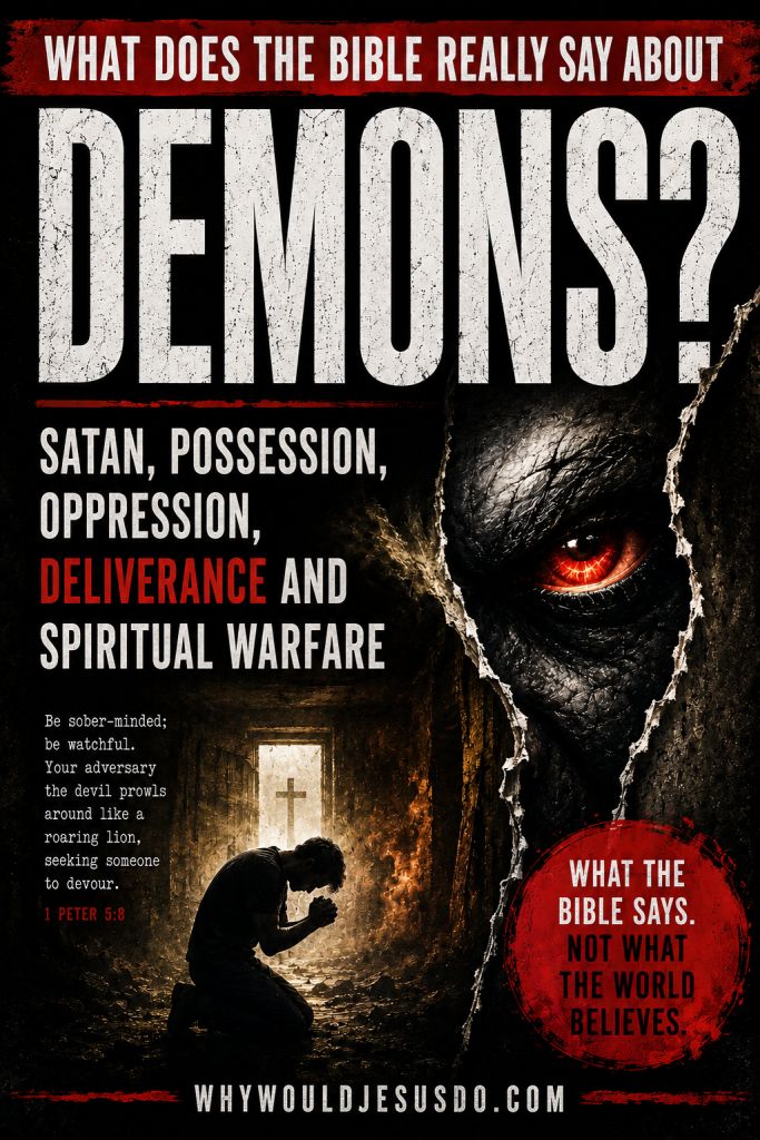 What Does the Bible Really Say About Demons? Satan, Possession, Oppression, Deliverance and Spiritual Warfare